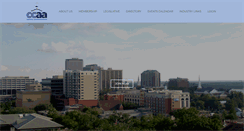 Desktop Screenshot of ccaafl.org